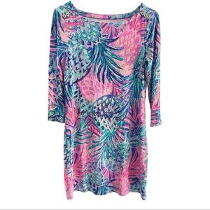 Lilly Pulitzer Tropical Print Dress